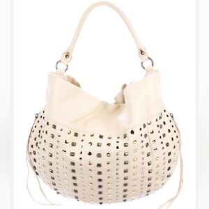 Rebecca Minkoff LARGE hobo linear studded leather bag